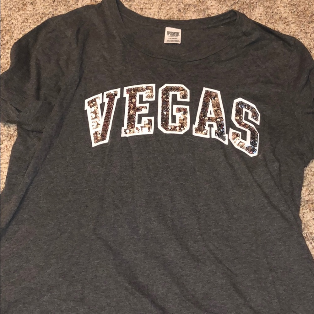 Victoria secret pink Vegas shirt